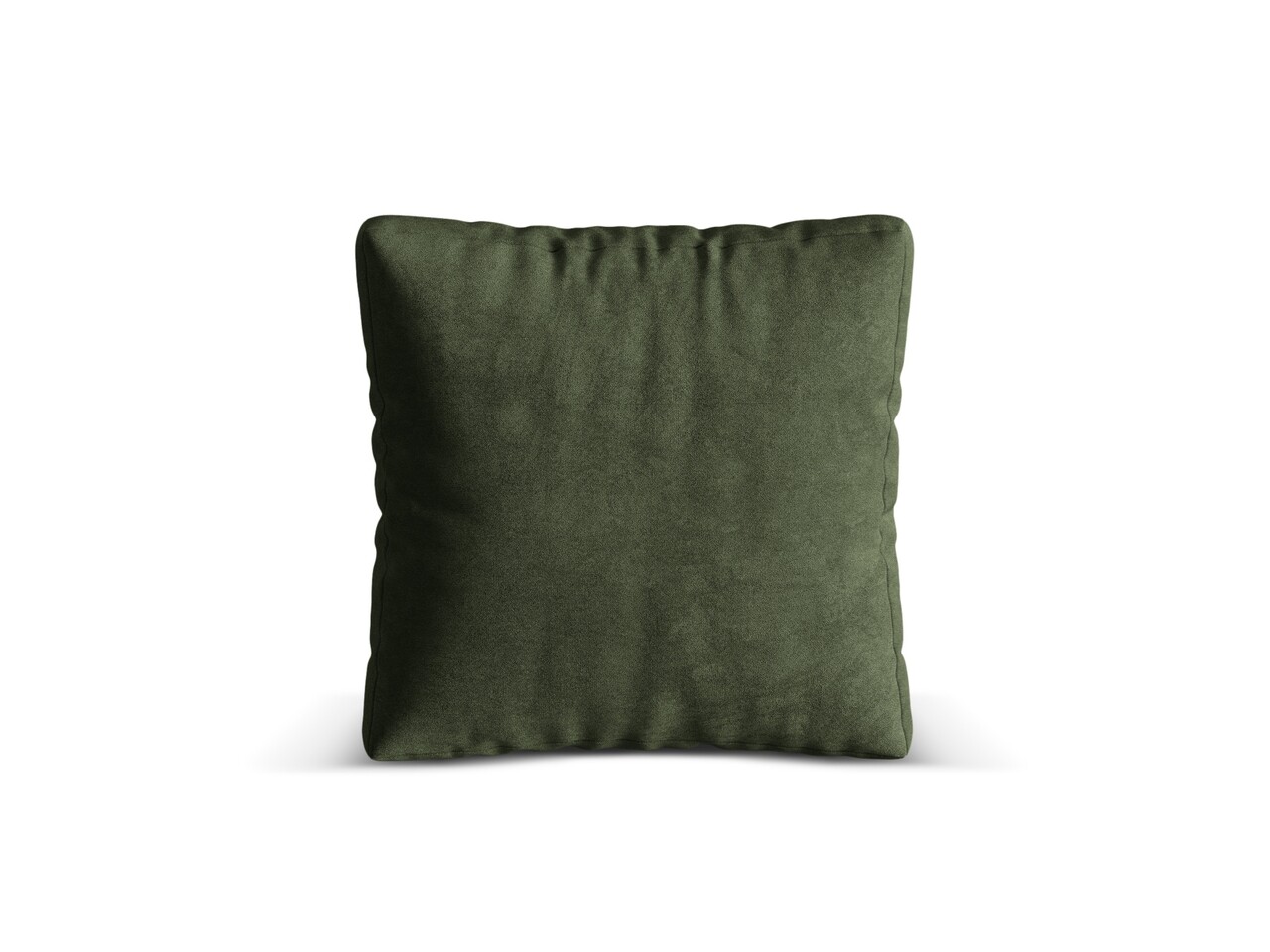 Perna decorativa, Martina-120, Micadoni Home, 55x55 cm, catifea, verde - imagine 4